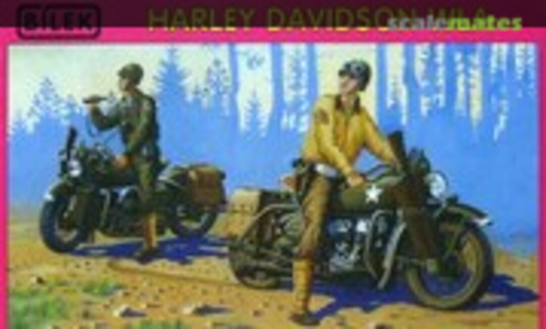 1:35 Harley Davidson WLA (Bilek 889)