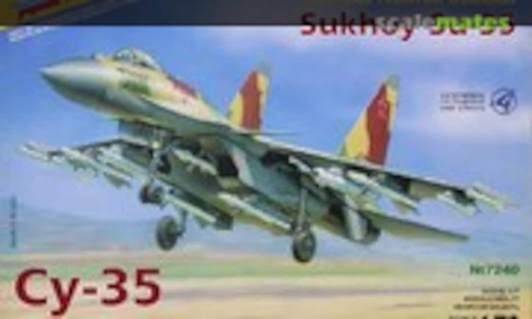 1:72 Sukhoy Su-35 (Zvezda 7240)