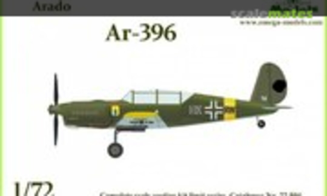 1:72 Arado Ar 396 (Omega Models 72 504)