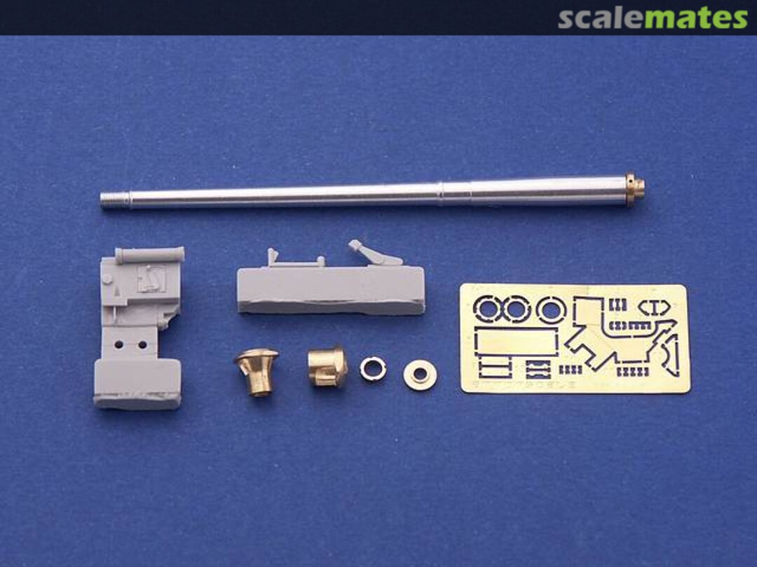 Boxart 75mm barrel for PaK 40 (Mid-Production Model) B35-076 Armorscale