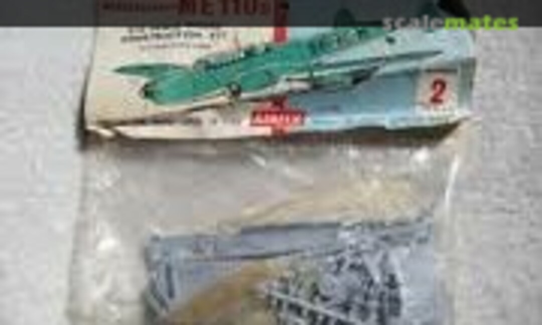 1:72 Messerschmitt Me110D (Airfix 1422)