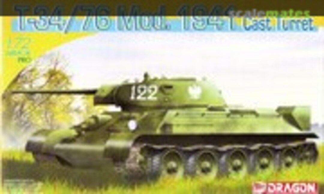 1:72 T-34/76 Mod. 1941 (Dragon 7262)