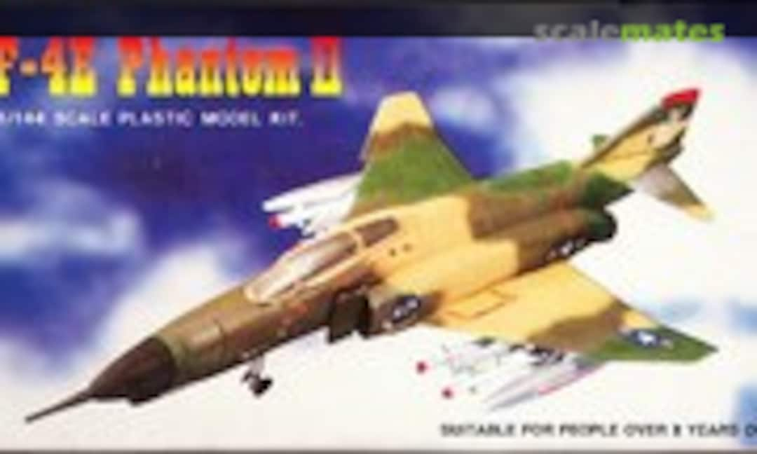 1:144 McDonnell Douglas F-4E Phantom II (Kiddyland HF-14)