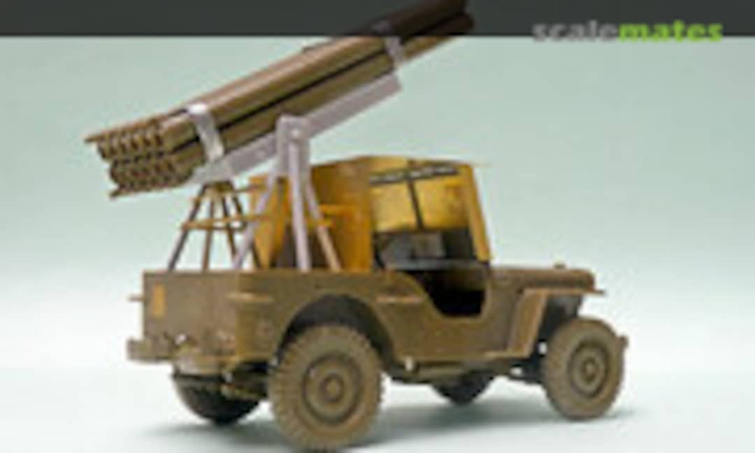 1:35 JEEP MRL 1944 (Best Value Models 35110)