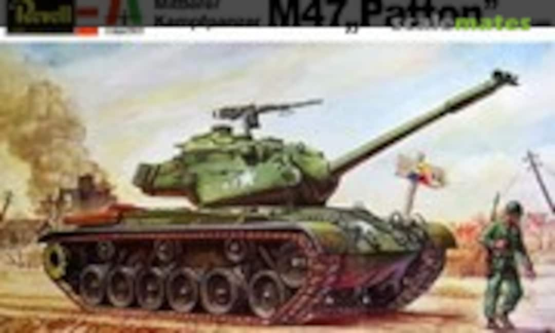 1:35 M47 Patton (Revell/Italaerei H-2141)