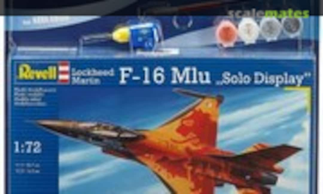 1:72 Lockheed Martin F-16 Mlu &quot;Solo Display&quot; (Revell 63980)