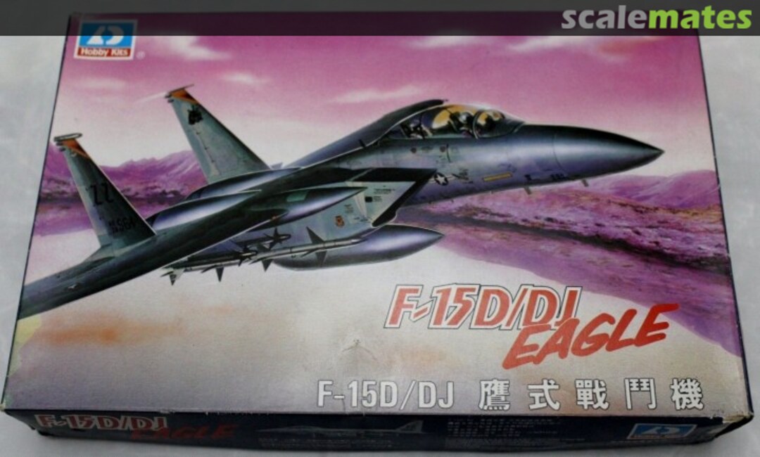 Boxart F-15D/DJ Eagle 3901 AODA Hobby Kits