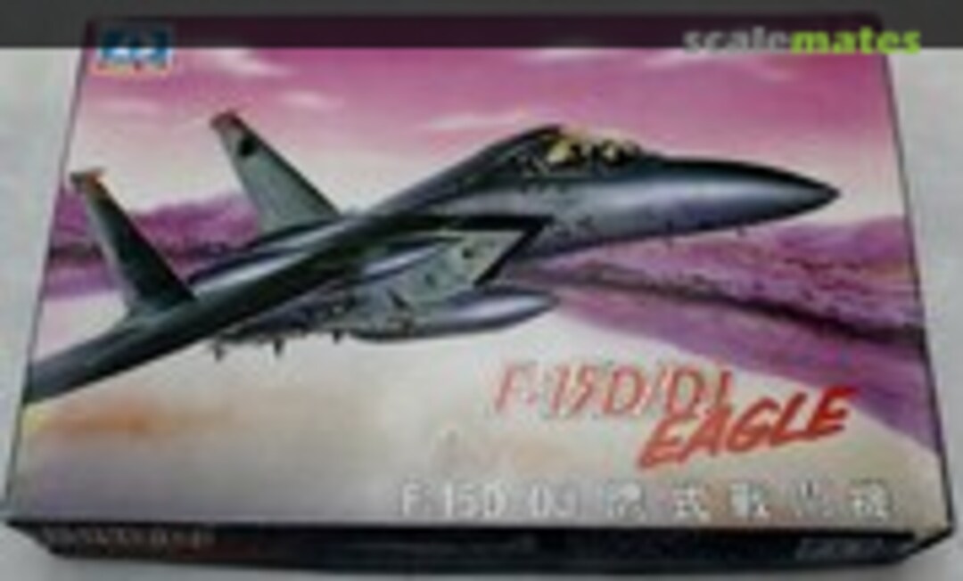 1:72 F-15D/DJ Eagle (AODA Hobby Kits 3901)