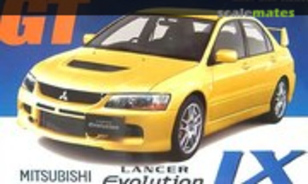 1:24 Mitsubishi Lancer Evolution IX GT (Fujimi 03648)