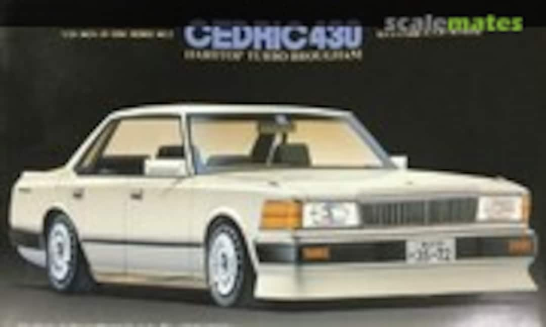 1:24 Cedric 430 H.T. Turbo Brougham (Fujimi 03002)