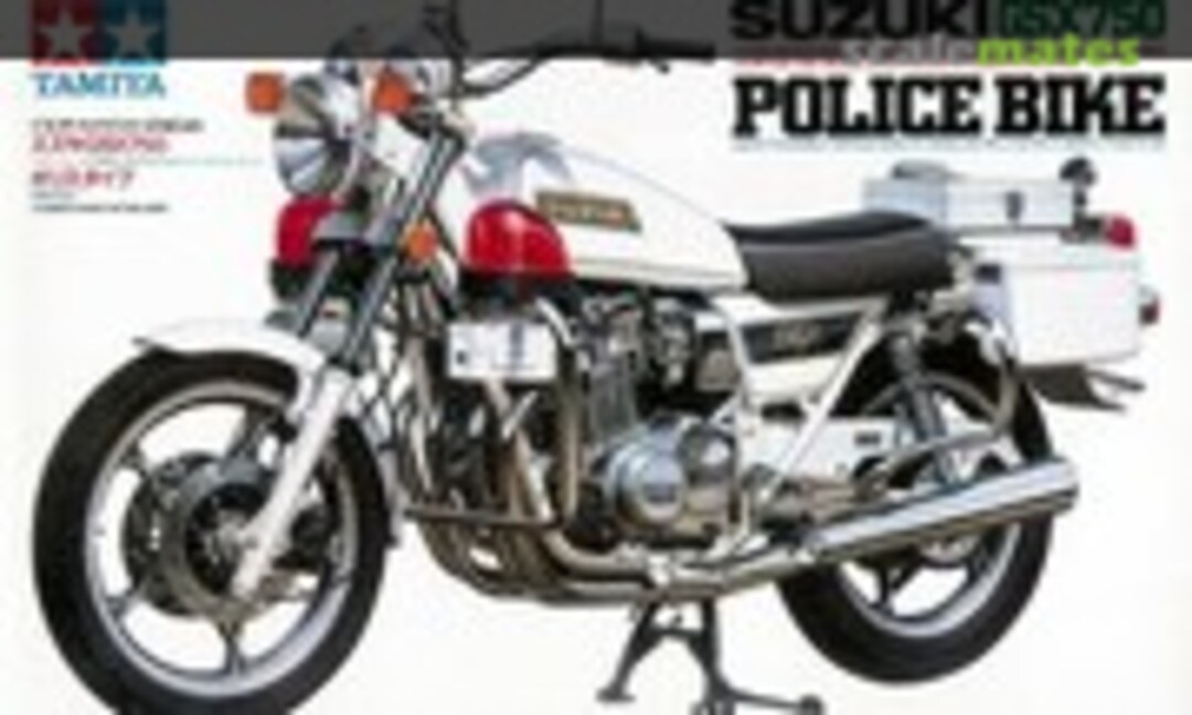 1:12 Suzuki GSX750 Police Bike (Tamiya 14020)