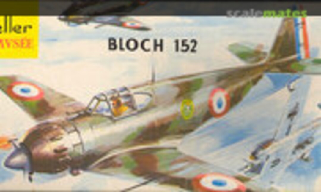 1:72 Bloch 152 (Heller L091)