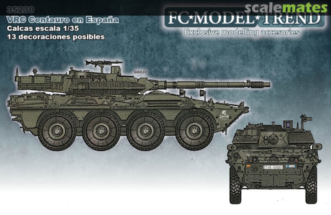 Boxart Centauro 35230 FC Model Trend