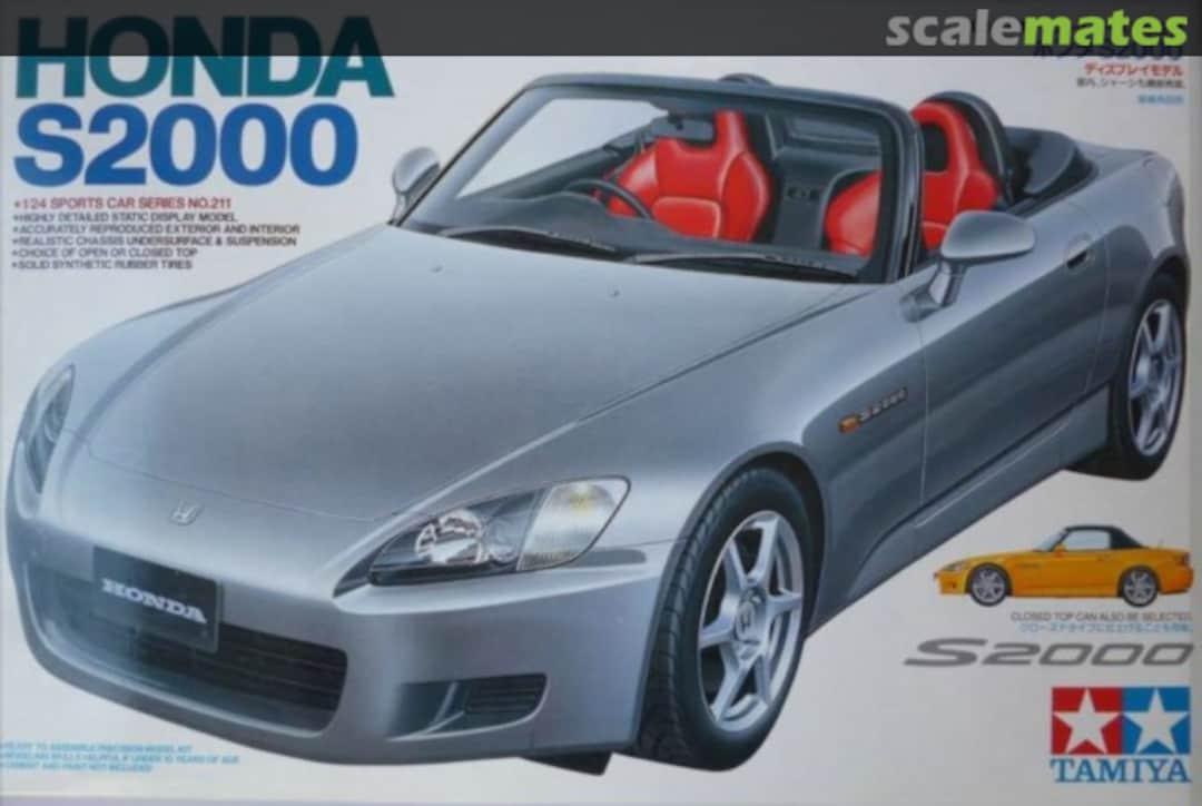 Boxart Honda S2000 24211 Tamiya