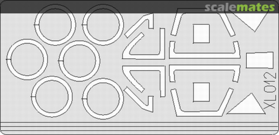 Boxart Me 262A Schwalbe XL012 Eduard