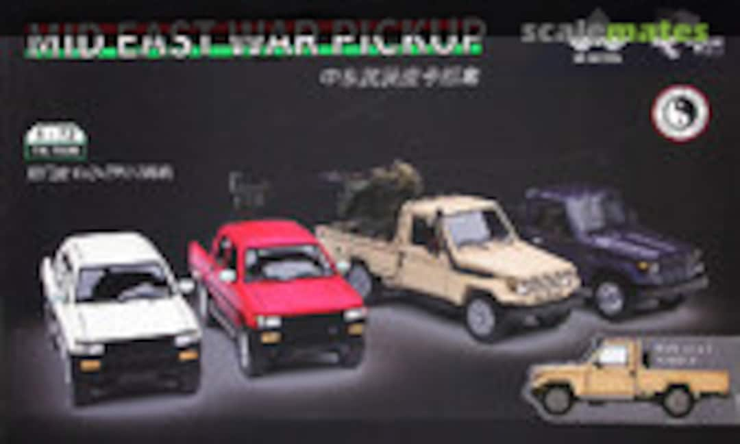 1:72 Mid East War Pickup (3R Model TK 7005)