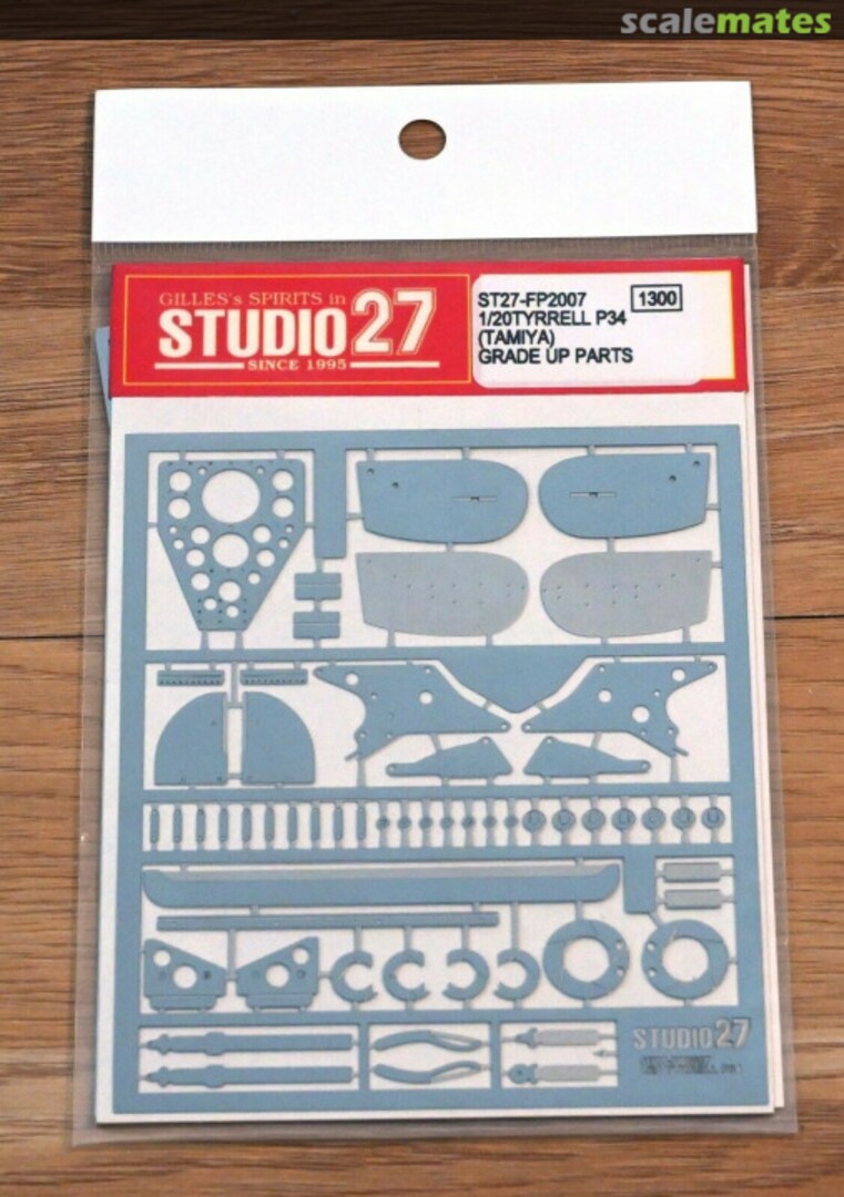 Boxart Grade Up Parts Tyrrell P34 ST27-FP2007 Studio27