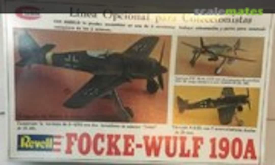 1:72 Focke-Wulf 190A (Revell/Lodela RH-62)