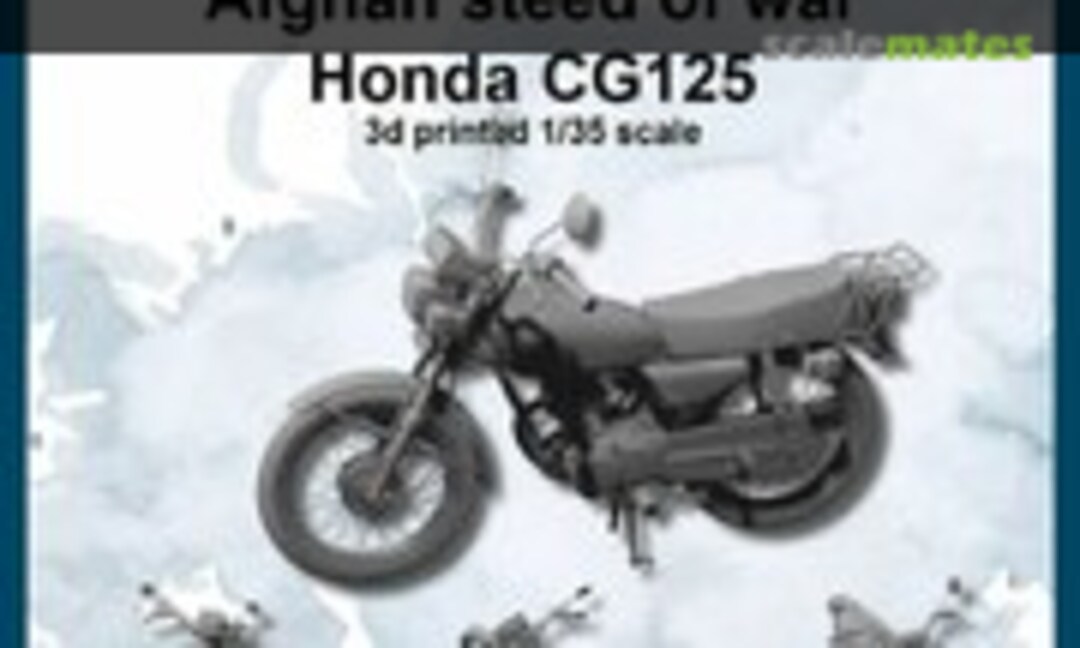 1:35 Honda CG 125 (FC Model Trend 37087)