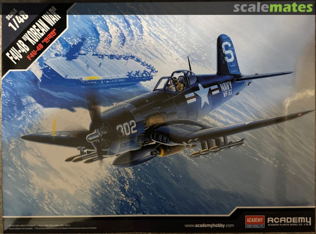 Boxart F4U-4B 12267 Academy