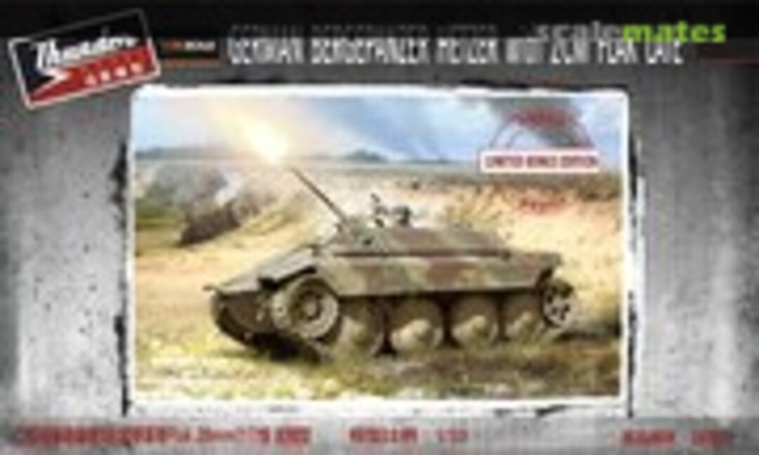 1:35 Bergepanzer Hetzer with 2cm FlaK (Thunder Model 35105)