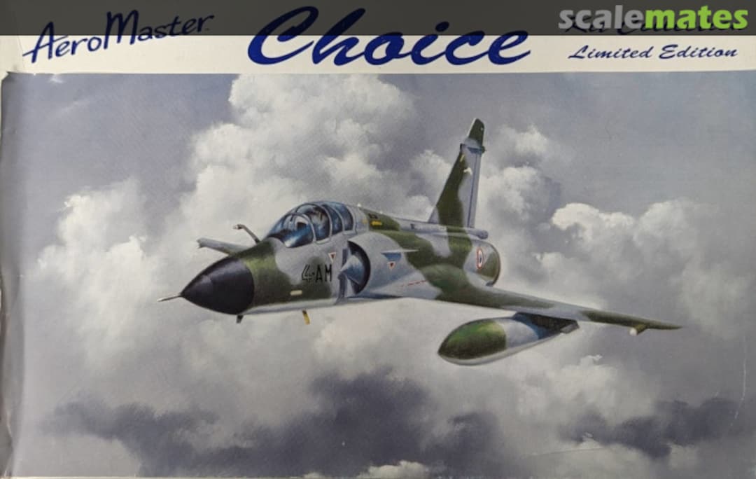 Boxart Dassault Mirage 2000N CH7201 AeroMaster