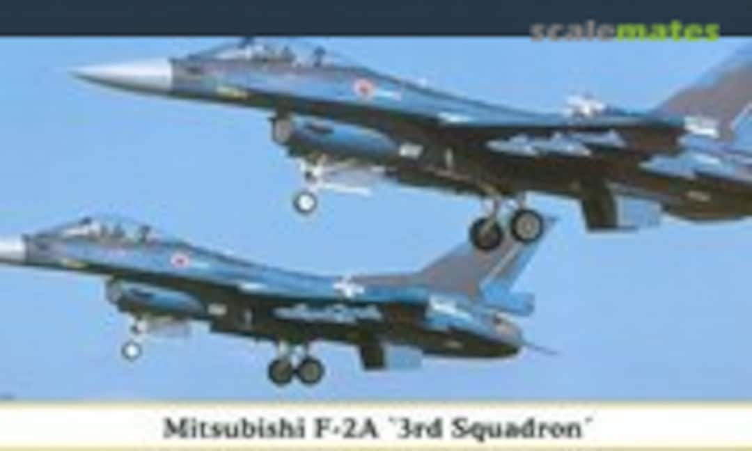 1:72 Mitsubishi F-2A `3rd Squadron´ (Hasegawa 00351)