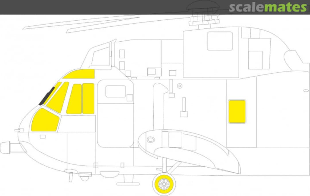 Boxart Sea King EX989 Eduard