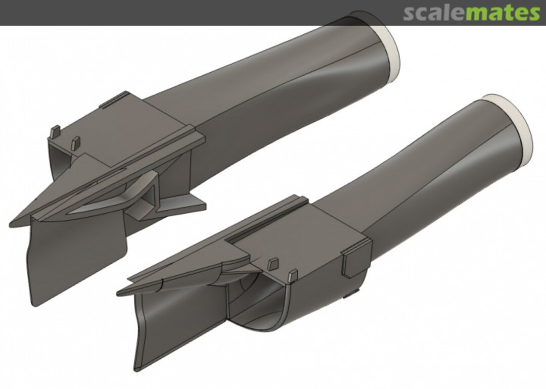 Boxart F-111 seamless intakes TP-I HHS-72004A Hobartville Hobbies