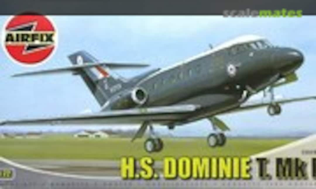 1:72 H.S. Dominie T. Mk I (Airfix 03009)