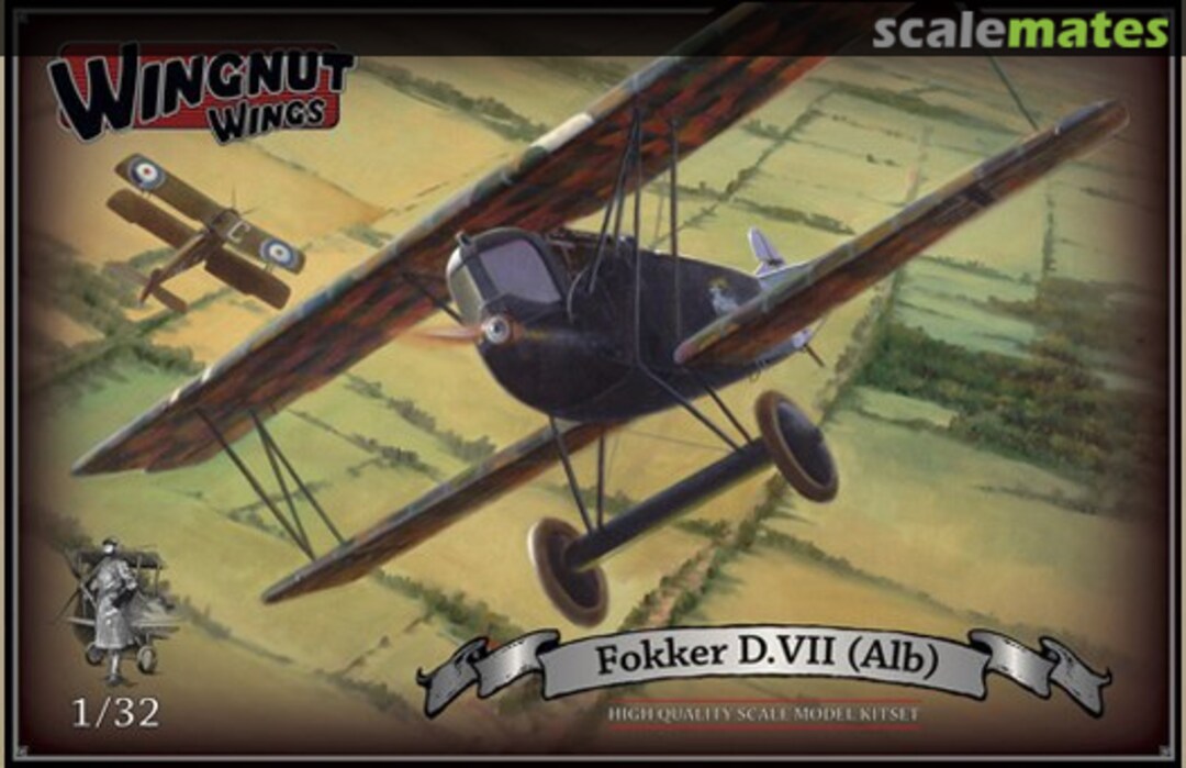 Boxart Fokker D.VII (Alb) 32027 Wingnut Wings