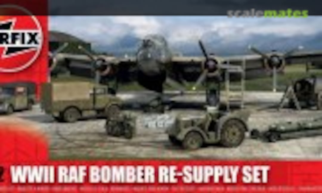 1:72 WWII RAF Bomber Re-Supply Set (Airfix A05330)