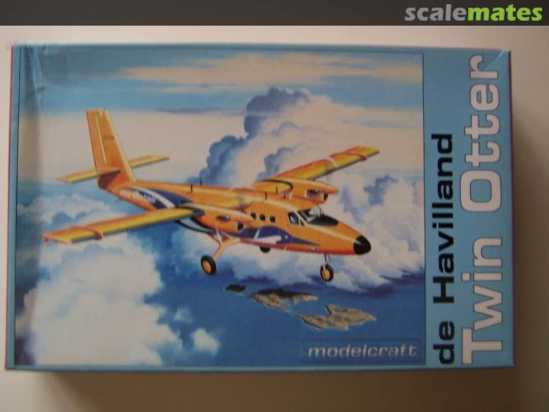 Boxart de Havilland Twin Otter 72-008 Modelcraft