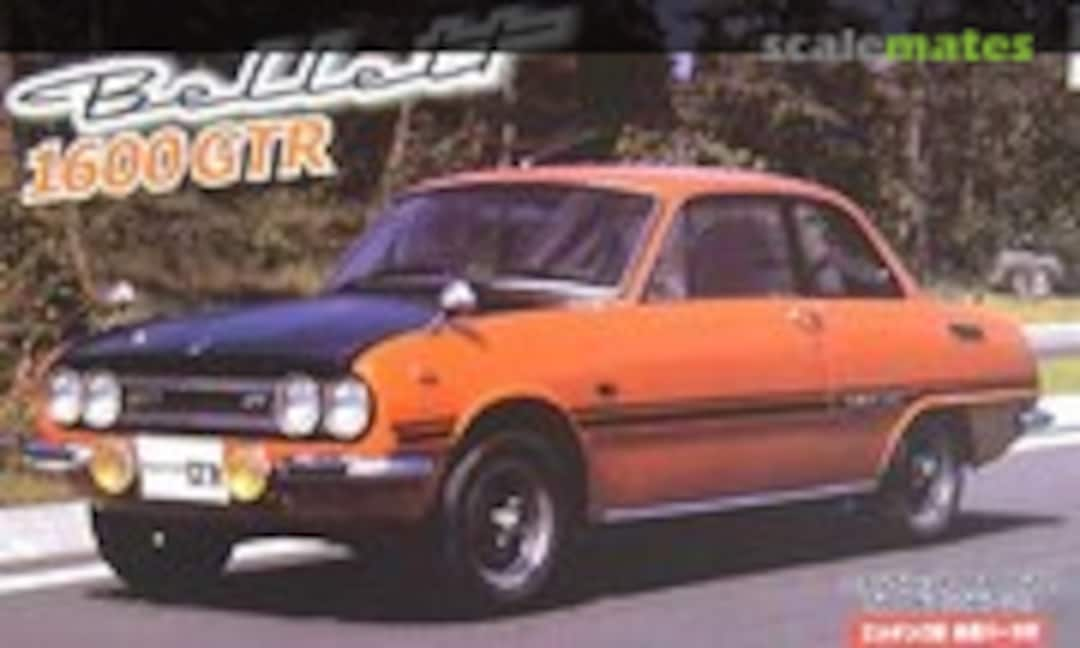 1:24 Isuzu Bellett 1600 GTR (Fujimi 03634)