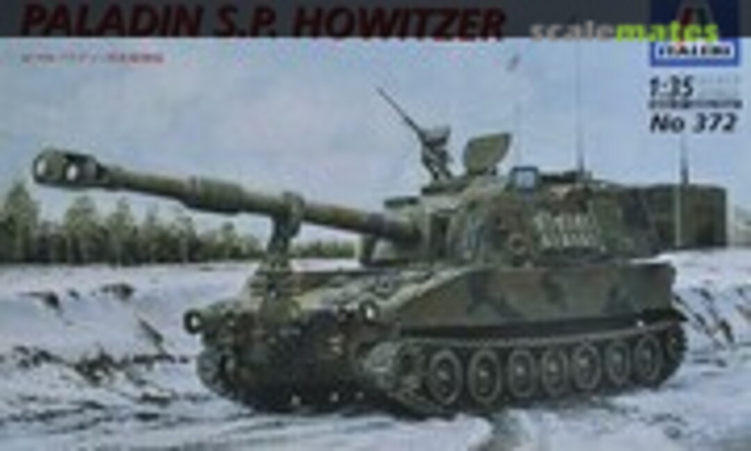 1:35 Paladin S.P. Howitzer (Italeri 372)