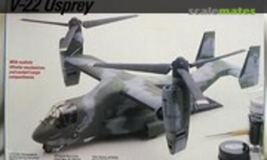 1:72 V-22 Osprey (Testors 640)