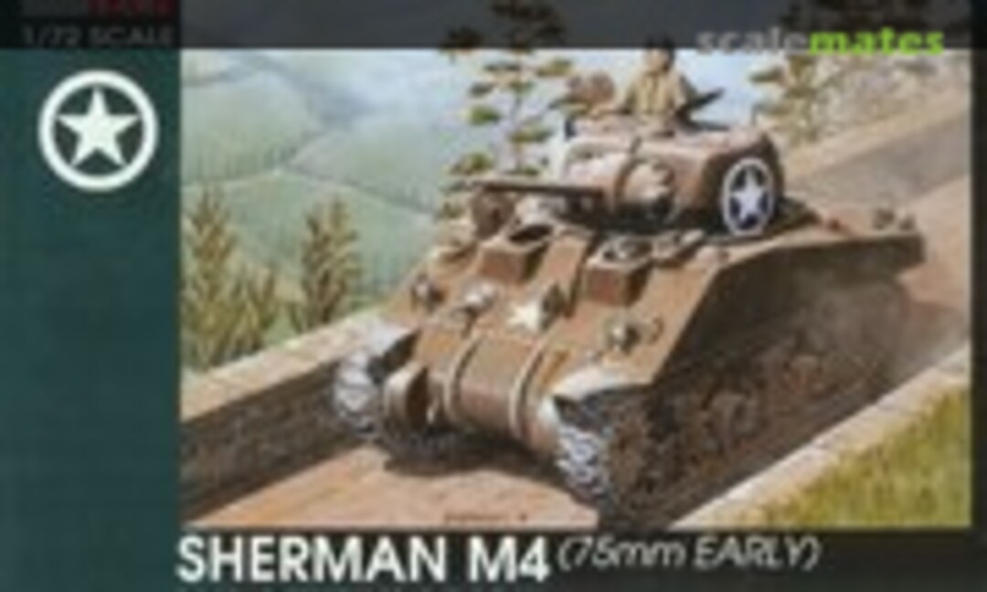 1:72 Sherman M4 (75mm Early) (Extratech EXM 72035)