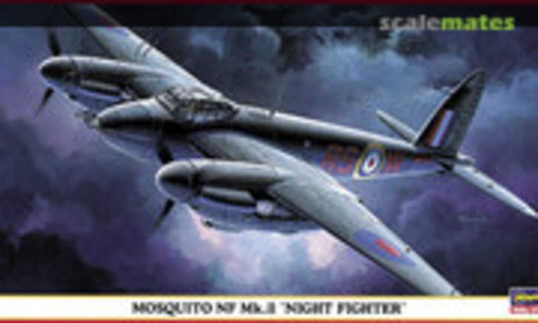 1:72 Mosquito NF Mk.II 'Night Fighter' (Hasegawa 00050)