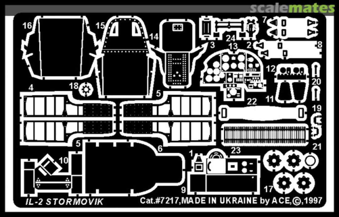 Boxart Il-2 Stormovik 7217 ACE