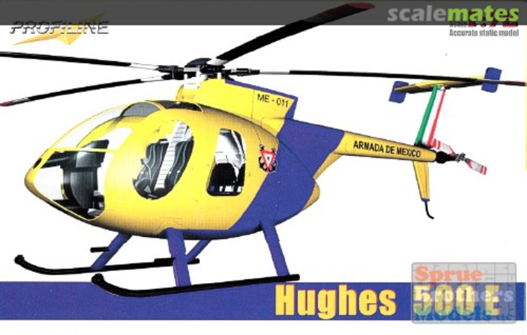 Boxart Hughes 500 E Helicopter PRO7011 CMK