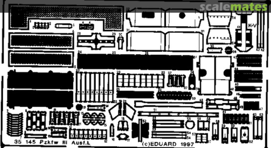 Boxart Pz.Kpfw. III Ausf. L 35145 Eduard