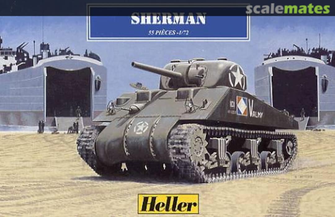 Boxart Sherman 79883 Heller