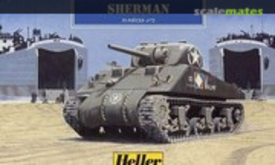 1:76 Sherman (Heller 79883)