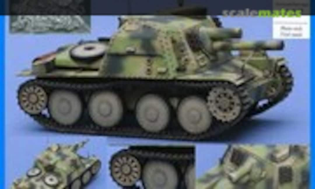 1:35 Stormartillerivagn Sav m/43 (Armycast M&amp;M AC 35001)