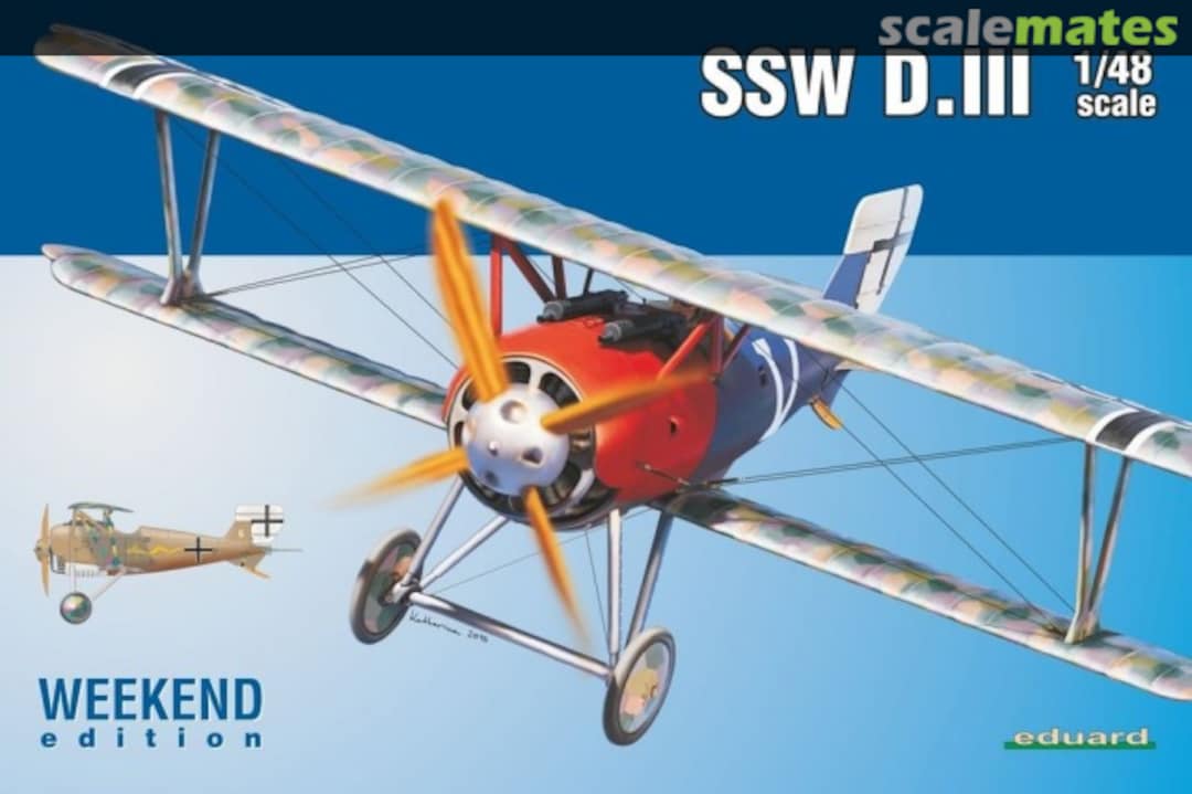 Boxart SSW D.III 8484 Eduard