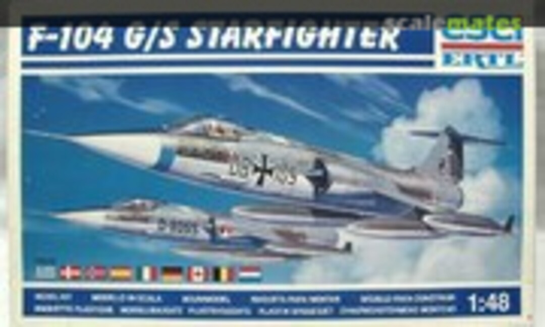 1:48 F-104 G/S Starfighter (ESCI/ERTL 4004)