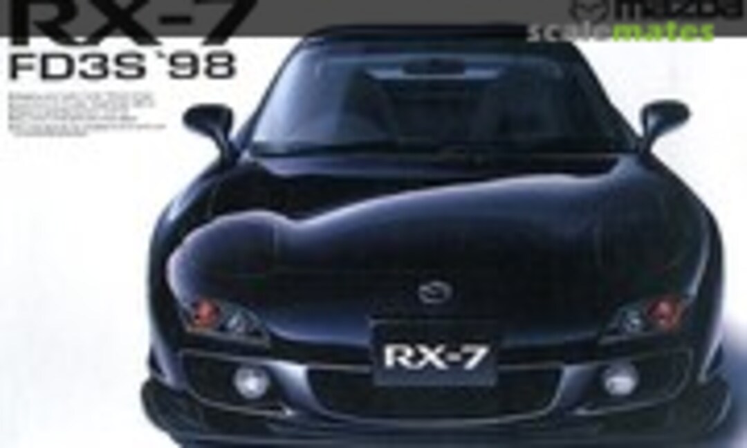 1:24 RX-7 FD3S '98 (Aoshima 036327)