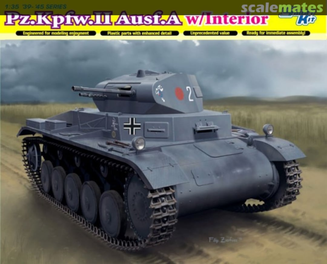 Boxart Pz.Kpfw. II Ausf. A 6687 Dragon