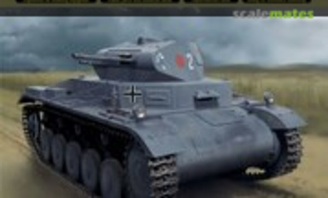 1:35 Pz.Kpfw. II Ausf. A (Dragon 6687)