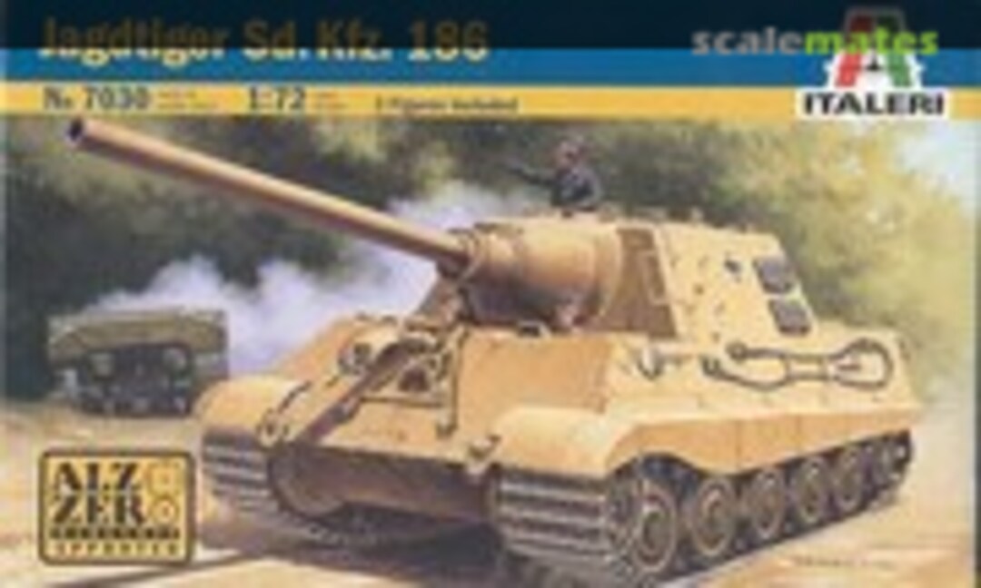 1:72 Sd.Kfz. 186 Jagdtiger (Italeri 7030)